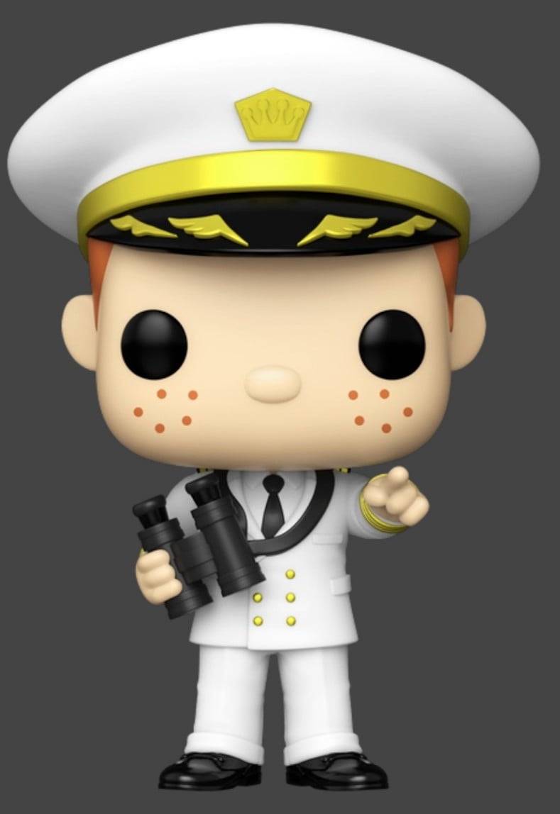 Funko Pop! Captain Freddy SE