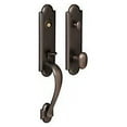 thumbnail image 3 of Baldwin 85354102ENTR Boulder Single Cylinder Handleset - Bronze, 3 of 5