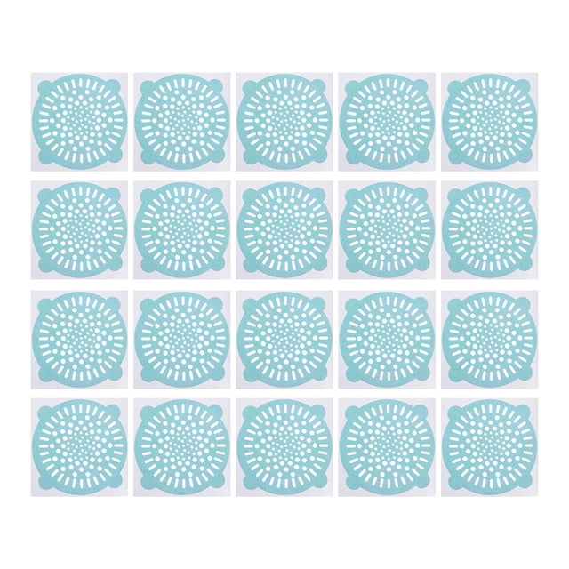 Clearance Kitchen Sink Strainer Basket | Tyeign Disposable Anti Blocking Floor Drain Water Tank Filter Home Bathroom Drain Hair Filter Sticker Sink Strainer for Garbage Disposal