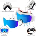 thumbnail image 3 of Gafas de esquí para Hombres y Mujeres Levamdar UV OTG antivaho, 3 of 6