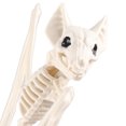 thumbnail image 3 of Dale un toque de terror a tu decoración de Halloween con este vívido modelo de esqueleto de murciélago, 3 of 5