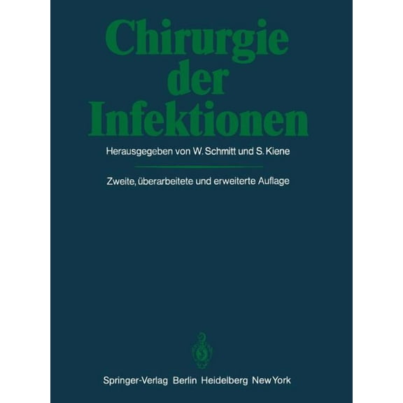 Chirurgie Der Infektionen, (Paperback)