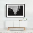 thumbnail image 2 of Staring Down Cooper Square - Manhattan New York Photography Black Framed Wall Art Print 24 x 36 inches, 2 of 4