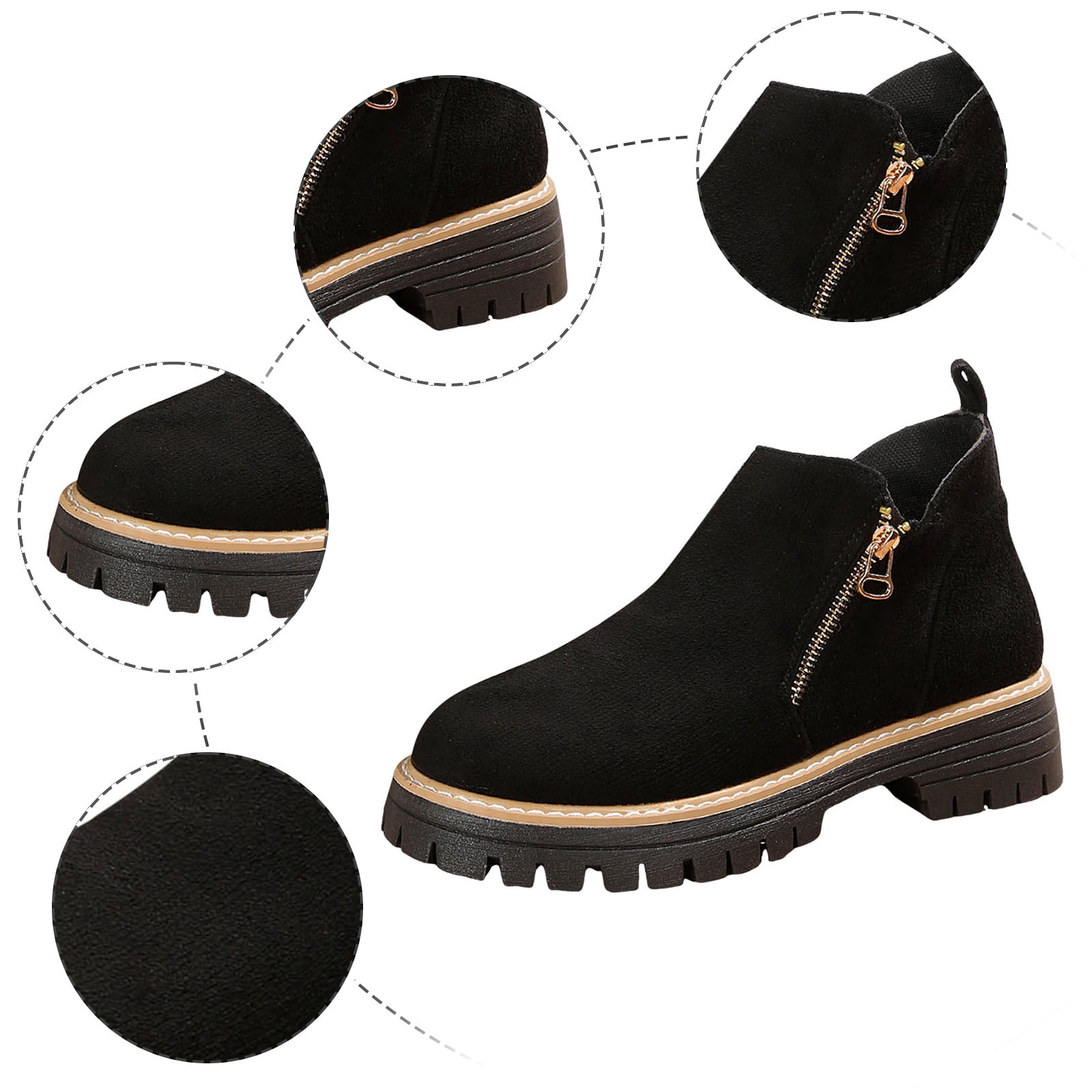 靴 Tamu YELLO Baisen Short Boots 靴 Tamu YELLO Baisen Short Boots