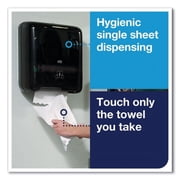 Tork® Elevation® Matic® Hand Towel Roll Dispenser, Black