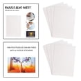 thumbnail image 3 of 8Pcs Puzzle Glue Sheets Adhesive Jigsaw Saver Sticky Paper Puzzles Preserver, 3 of 8