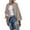 Khaki, variant on Vedolay Jackets Women's Business Casual Jacket with Lined Work Suit Jacket with Pockets,Brown L
