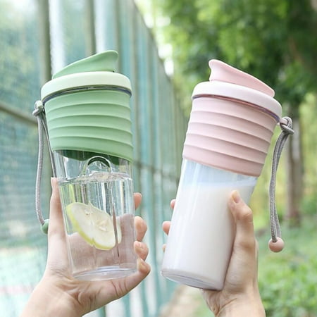 

Yanerim 700ML Water Cup Leakproof Food Grade High Temperature Resistant Protein Shaker Bottle Portable Mixer Bottle Workout Protein Shaker Cup