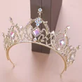 thumbnail image 3 of Coronas De Reina De Diamantes De Imitación De Cuentas De, 3 of 5