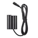 thumbnail image 5 of Andoer EH-5 plus EP-5B AC Power Adapter DC Coupler Camera Charger Replace for EN-EL15 for Nikon D7000 D7100 D7200 D7500 D500 D610 D750 D800 D810 D850, 5 of 5