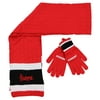 NCAA Adult Scarf & Glove Gift Set (Nebraska)