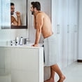 thumbnail image 4 of Kingrest Bath Towel Sets of 6 Pieces, 2 Bath Towels 2 Hand Towels 2 Washcloths, 100% Cotton Highly Absorbent Towels for Bathroom, Gym, Hotel, 4 of 9