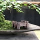 thumbnail image 4 of Moyic Decoración puente de resina antigua terrario suculentas ornamento paisaje hecho a mano bonsái patio jardín hogar Decoración del hogar, 4 of 6