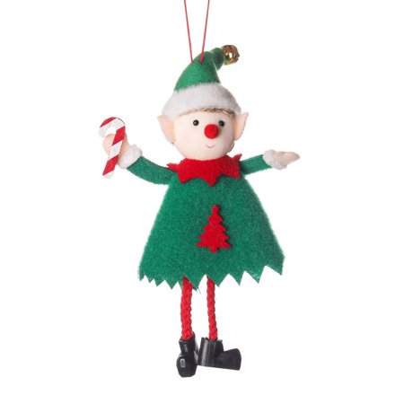 

【Ready Stock】 Christmas Cute Elf for Doll Christmas Tree Decoration Small Pendant Accessories