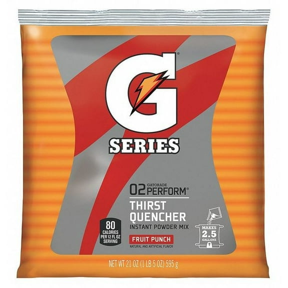 Gatorade G Drink Mix, Fruit Punch, 21 Oz, 1 Count