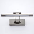 thumbnail image 5 of LED Bathroom Wall Light with Pull Switch, Adjustable Mirror IP44, 4000K 35cm/6w White, 5 of 5