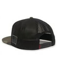 thumbnail image 6 of Outdoor Cap REDLBL103 Stretch Mesh Back Panels-Generic Camo/Black, 6 of 8
