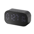 thumbnail image 1 of Bluetooth4.2 Speaker & Alarm Clock Desk Audio Thermometer FM Radio Handfree call, 1 of 9