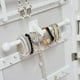 image 6 of Belham Living Swivel Cheval Mirror Jewelry Armoire - White