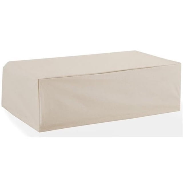 Funda para muebles Crosley, mesa de café para patio, impermeable, color canela