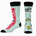 thumbnail image 2 of Odd Sox – Monopoly Board Game Crew Socks – Split Logo & Icon Print Novelty Socks – Cotton Blend –, 2 of 6