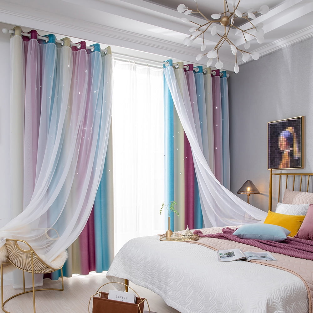 Featured image of post Purple Curtains For Girls Bedroom : Shop for curtains | purple in curtains &amp; window treatments at walmart and save.