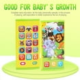 thumbnail image 3 of Kids Toy Phone Touch Screen Double-sided Funny Learning Phone Educational Phone, 3 of 10