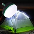 thumbnail image 3 of Rechargeable LED Camping And Lantern - Compact Utility Hiking Camp Lantern - Perfect for Backpacking, Mountaineering, Self-Drive Tours Green, 3 of 7