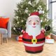 thumbnail image 5 of Luz LED inflable de Navidad de Papá Noel para la decoración del Año Yuyangstore Papá Noel inflable, 5 of 8