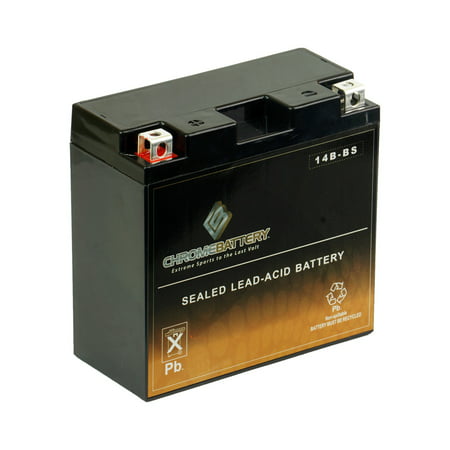 YT14B-BS Power Sports Battery Replaces CYT14B-BS GT14B-4 (Best Place To Get Car Battery Replaced)