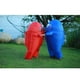 thumbnail image 2 of Disfraz inflable de astronauta FANFX, color azul, talla infantil, 2 of 5