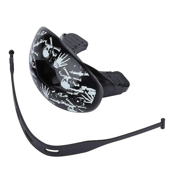 2024Food grade TPR Mouthguard Teeth Protector for Boxing Football Rugby Sports (#2)--