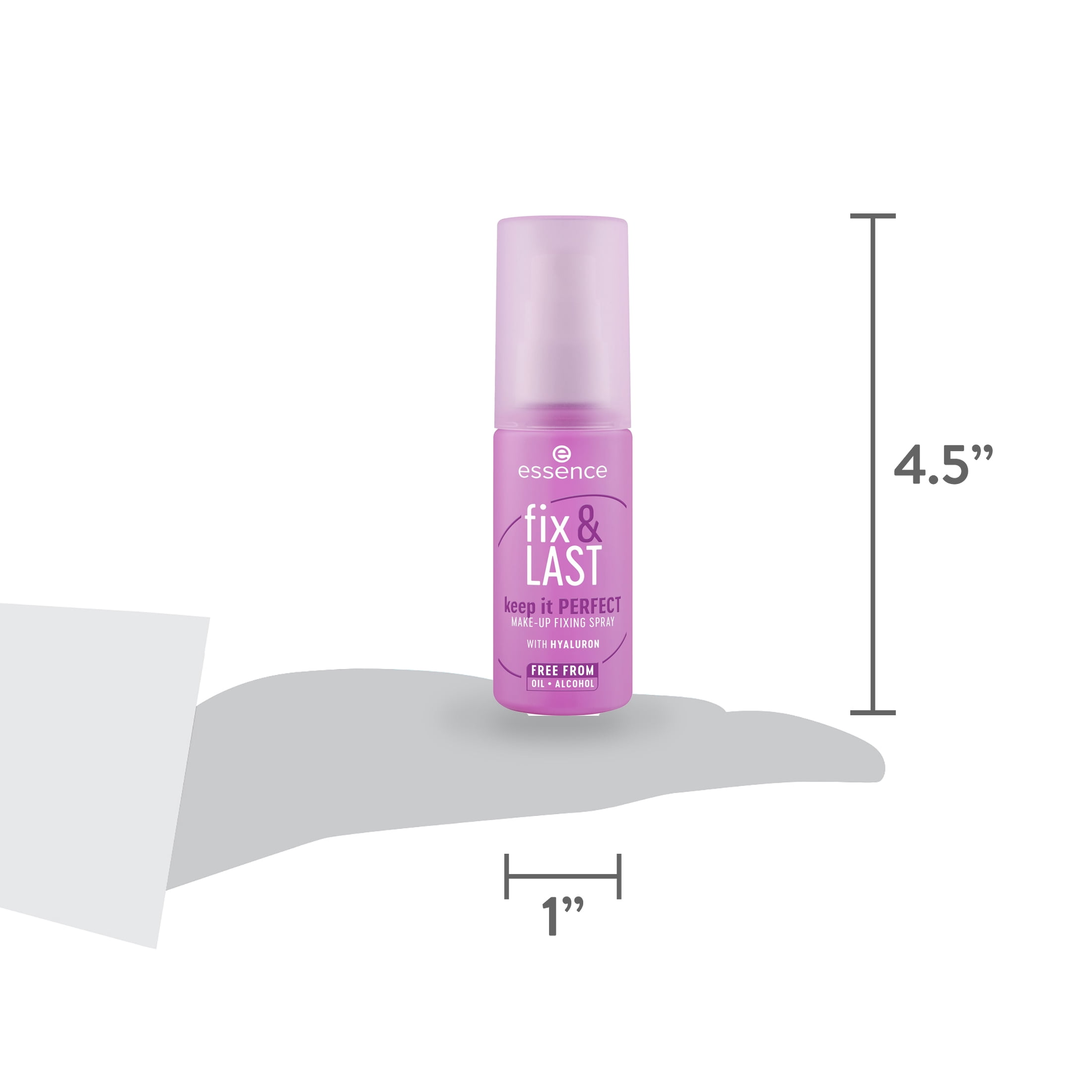 essence Fix & Last Keep It Perfect Make-Up Fixing Spray