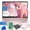 Rose Gold, variant on HP Laptop for Student Business - w/One Year Microsoft Office& Free CD/DVD Drive * 4GB RAM * 128GB eMMC & 128GB Extend Micro SD * Intel 4-Core Processor * HD Display * Windows 11 Home(Pink)