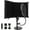3P(15.9"x9.9" ), variant on Microphone Isolation Shield with Filter, Soundproof Mic Stand for Recording Studio