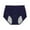 Blue, variant on High Waisted Leak Proof Panties Underwear For Women Leak Proof Overnight Menstrual Panties Briefs Womens plus Size Athletic Underwear Women Bikini Satin for Womens on Clearance 4XL Black