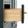 thumbnail image 5 of Ariel Cambridge 66 Inch Single Sink Base Cabinet In Midnight Blue, 5 of 10