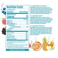 thumbnail image 3 of BUBBL'R Sparkling Water Variety Pack, 12 fl oz, Tropical Dream’r, Triple Berry Breez’r, Twisted Elix’r, Refreshing Flavored Sparkling Beverage, (3 Pack), 3 of 4