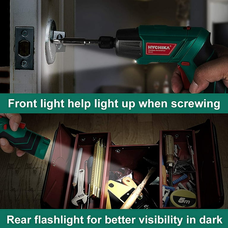 3.6V Flashlight Cordless Screwdriver