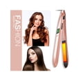 thumbnail image 3 of Professional beauty hair tools Hair Straightener Curler Hair Flat Iron Negative Ion Infrared Hair Straighten Curling Iron Corrugation LED Display, 3 of 5