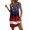 Z08 Multicolor, variant on Erwazi Summer Dresses for Women 4th Of July Printed Crew Neck Sleeveless Ankle Length Dress Celebrations Outdoor Parties Activities Casual Dresses