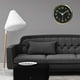 thumbnail image 3 of Reloj de pared de plástico luminoso de 12 pulgadas y 30cm, reloj de cuarzo, reloj de pared de salón para dormitorio, 3 of 5