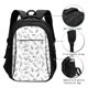 thumbnail image 3 of Balery Sea Turtle Mochila con carga USB para hombre y mujer - Mochila impermeable y antirrobo para laptop con puerto USB para viajes, trabajo, 3 of 7