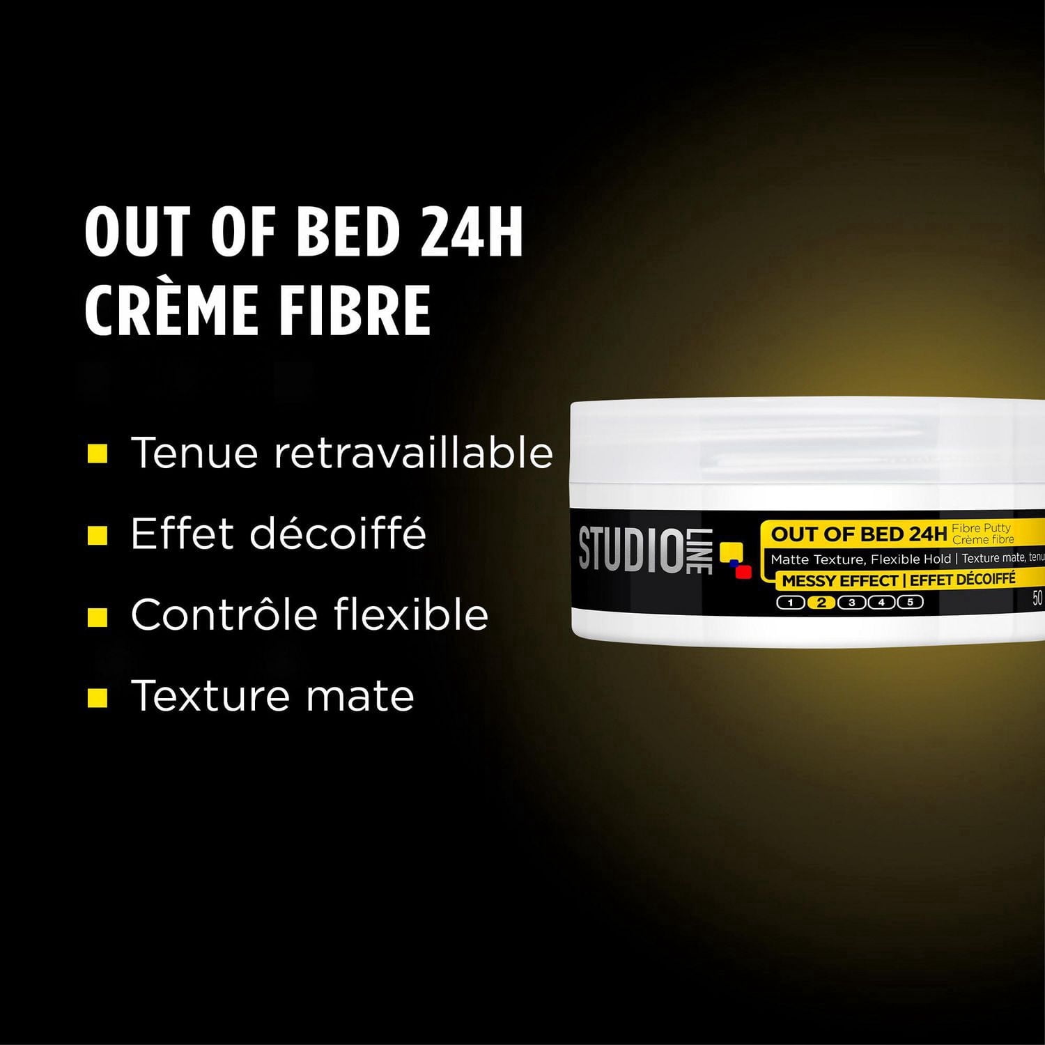 Studio Line 24H Out of Bed Hair Paste
