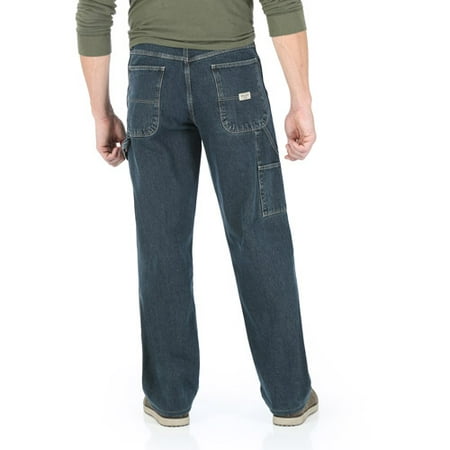 wrangler big men's carpenter fit jeans