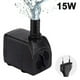 thumbnail image 1 of Submersible Water Pump, 15w 800l/h Fountain Pump With 12 Colors Led Lights For Fountain Pool Garden Pond Fish Tank Aquarium Water (with Plug), 1 of 5