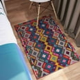 thumbnail image 5 of Vivid Colors Rug, Kilim Design Rug, Yellow Rug, Anatolian Rug, Turkish Rug, 3D Printeds Rug, Home Decor Rug, Custom Rug, Colorful Rug, 3.9'x5.9' - 120x180 cm, 5 of 8