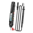 thumbnail image 3 of Multímetro Bolígrafo Voltímetro eléctrico Probador Voltaje Amp Tester Verificación de cable vivo/neutro es de voltaje de voltaje DYNWAVEMX multímetro digital, 3 of 8