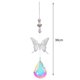 thumbnail image 2 of Colector de luz colgante de cristal joyería campanas de viento hogar boda coche decoración regalo, 2 of 7