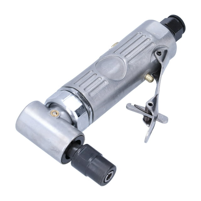 Peahefy Sandblast Portable Air Die Grinder 90 Degree Straight Shank Pneumatic Grinding Engraving Machine Tool Compressor
